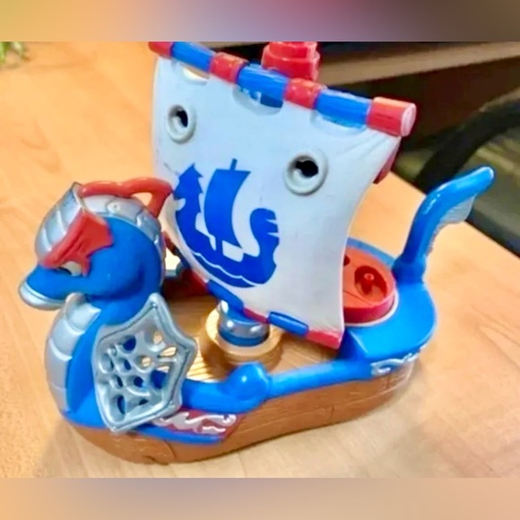 Fisher price imaginext dragon pirate ship-The Royal-toys - Picture 1 of 4